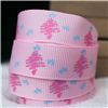 Order  Go Grosgrain - Sketch Trees & Stars /Pearl Pink